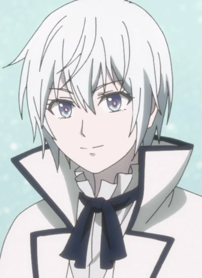 Boy in White/Black