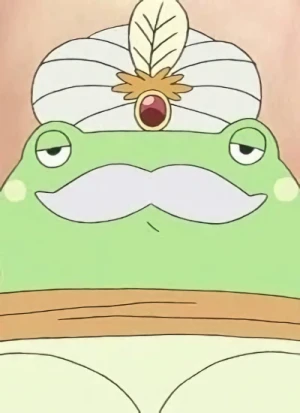 Character: Frog King