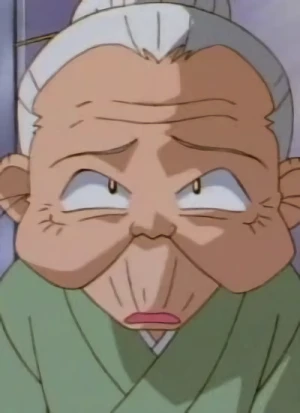 Character: Takuya's Grandmother