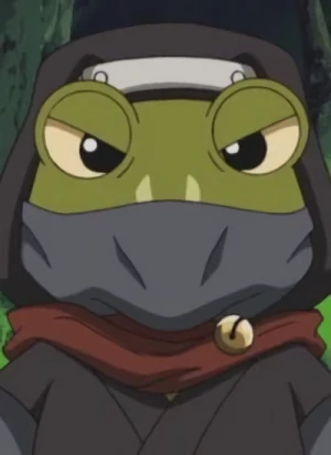 Character: Frog Ninja