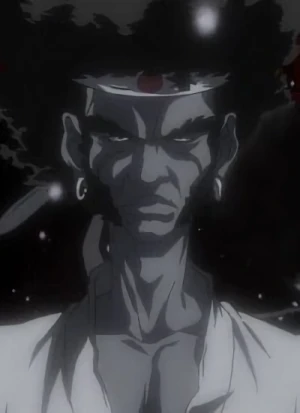 Characters appearing in Afro Samurai: The Movie Anime