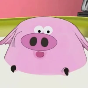 Character: Bath Pig