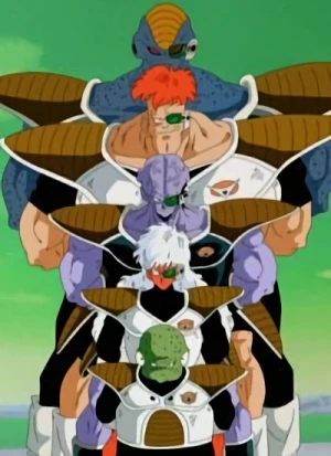 Character: Ginyu Force