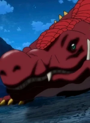 Character: Galala Crocodile