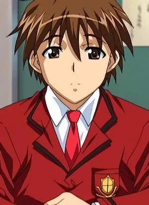 Character: Shinji SUGAWARA