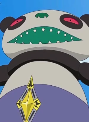 Character: Panda Cart Nakewameke