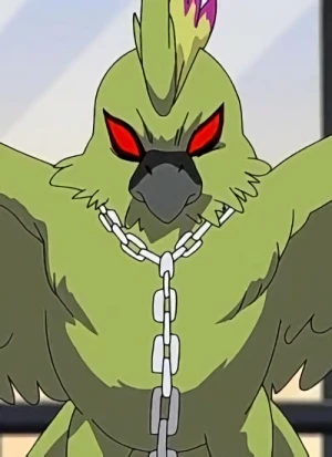 Character: Parrot Nakewameke