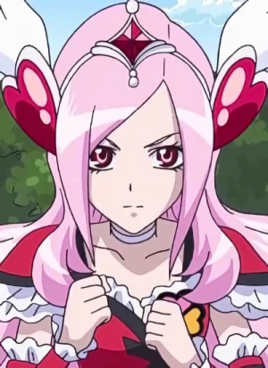 Fresh PreCure! (TV Series 2009–2010) - Yuka Komatsu as Setsuna