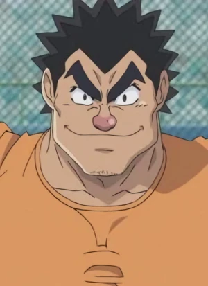 Character: Gouki KOMUSUBI
