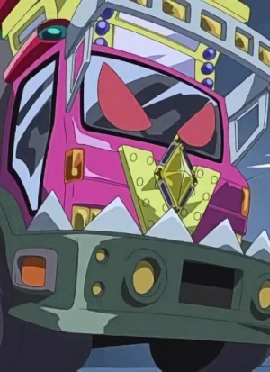 Character: Decoration Truck Nakewameke