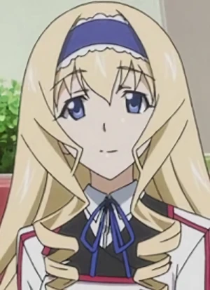 Cecilia Alcott (IS: Infinite Stratos) - Clubs 