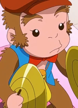 Character: Cymbal Monkey