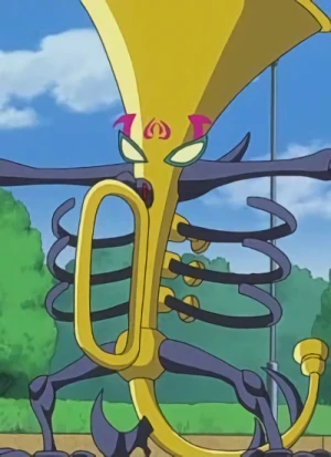 Character: Trumpet Negatone