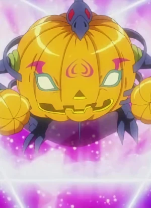 Character: Pumpkin Negatone