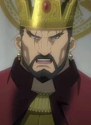Character: King Andragoras III