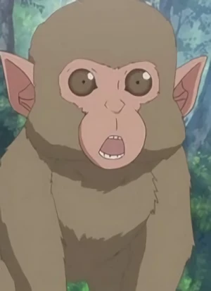 Free Vector | Cute monkey dabbing