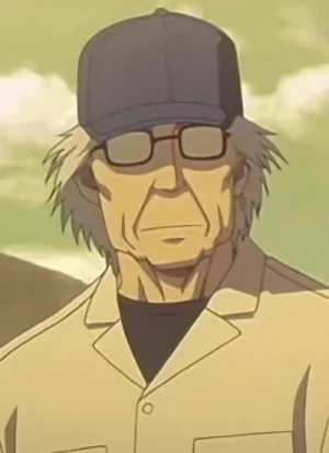 Character: Hibara Grandfather