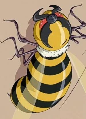 Character: Grass Bee