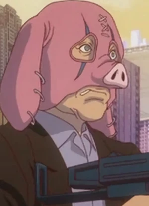 Character: Mr. Pig