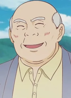 Character: Old Man at the Onsen