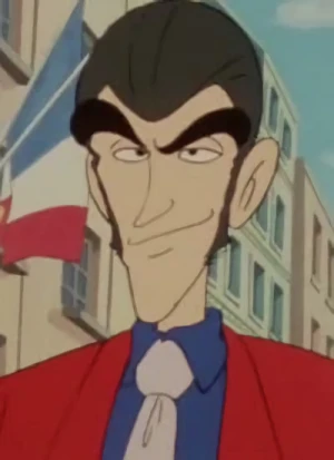 Character: Fake Lupin