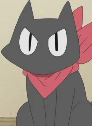 Talking Anime Cat Demands Respect: Sakamoto-san From My Ordinary Life - I  Can Has Cheezburger?