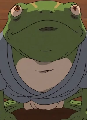 Character: Tree Frog