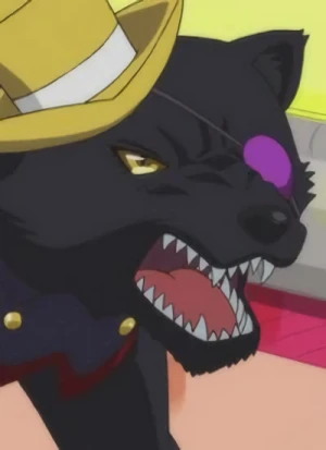 Character: Misa HATORI [Panther]