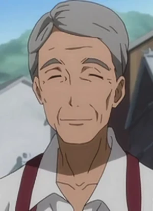 Character: Fuu's Grandfather