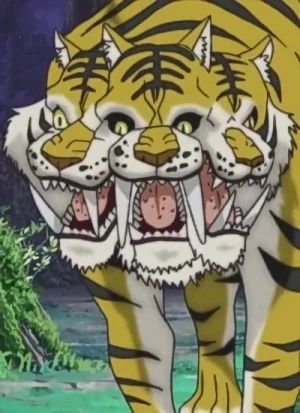 Character: Ashura Tiger