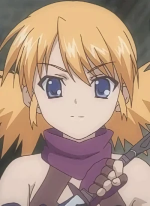 Character: Karin SASAMORI