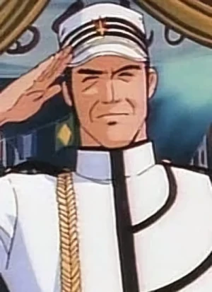Character: Admiral Yuzo TAKAYA