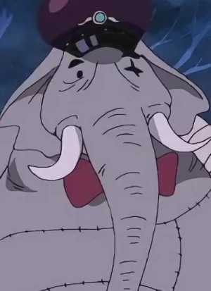 Character: Elephant Zombie