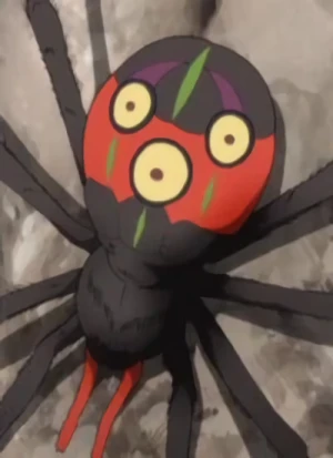 Character: Human Face Spider