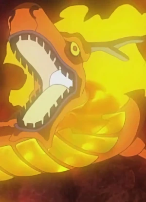 Character: Lava Dragon