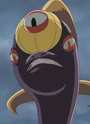 Character: Sea Dragon Hoshiina