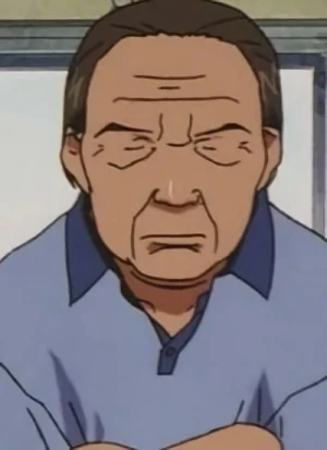 Character: Rokurou IBARAGI