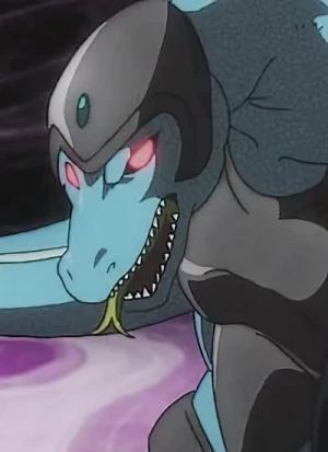 KREA - lizardman, gray scales, anime, hd,