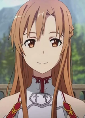 Asuna Yuuki Anime Character Free 3d Model  3ds Max  Open3dModel