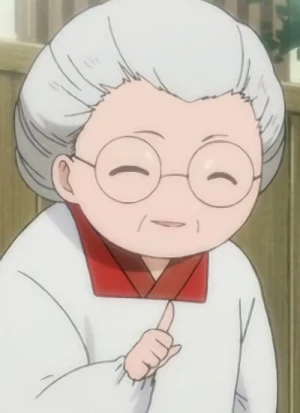 Character: Keita's Grandmother