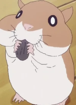 Premium Photo | Kawaii Hamster anime art style