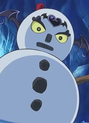 Character: Selfish Snowman