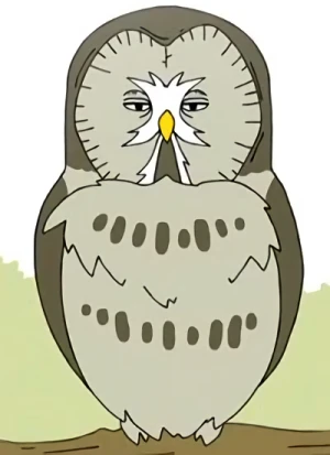 Character: Old Grey Owl