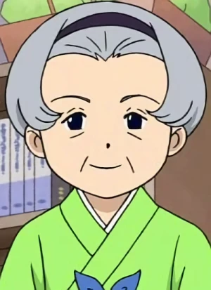Character: Chikako KUROTORI