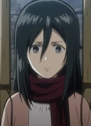 Character: Mikasa ACKERMAN