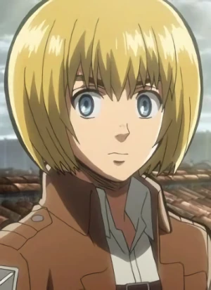 Character: Armin ARLERT