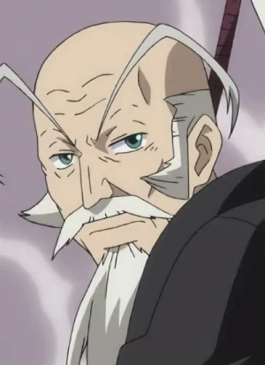 Character: Hibachi's Grandfather