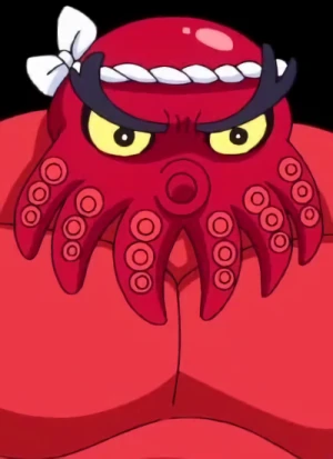 Character: Selfish Octopus