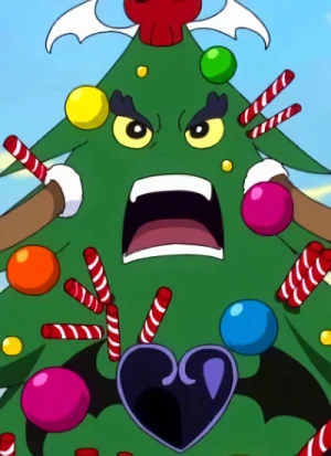 Character: Selfish Christmas Tree