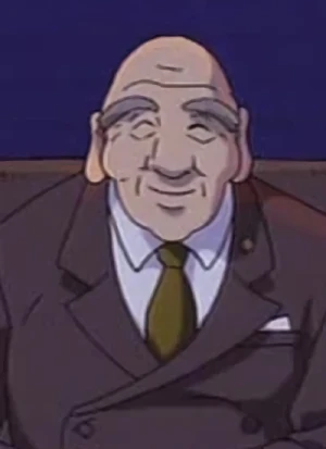 Character: Yamato's Grandfather